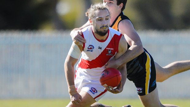 Football, uni, footy: Demon Ciaran O'Rourke's cycle