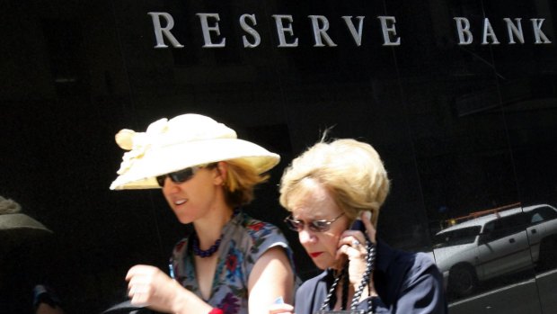 The RBA kept rates on hold on Melbourne Cup day.