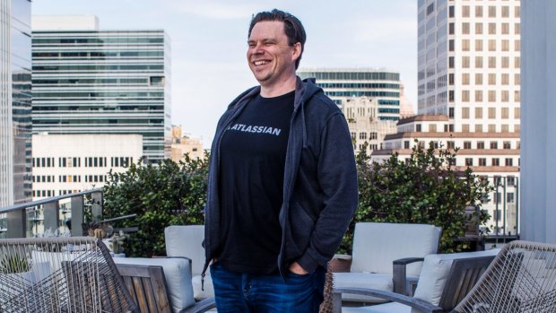 Steve Goldsmith is the head of Atlassian's Austin office. 