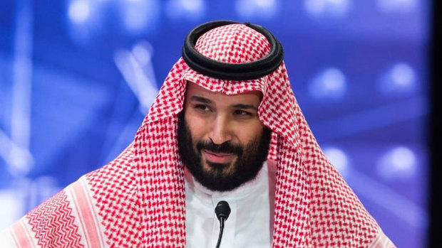 Saudi Crown Prince, Mohammed bin Salman.