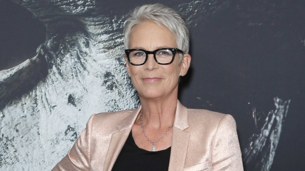 Jamie Lee Curtis at the Halloween premiere at Event Cinemas in Sydney on Tuesday.