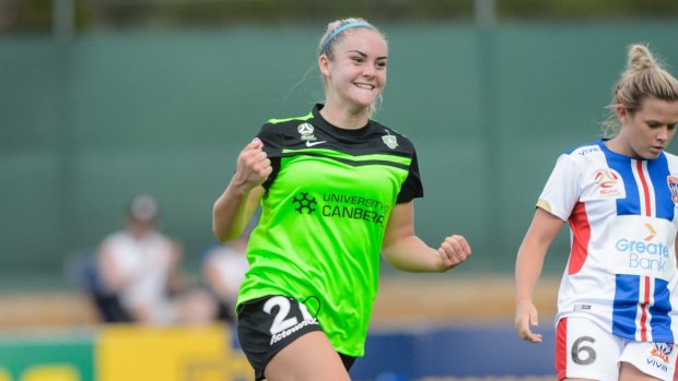 Canberra United defender Ellie Carpenter is likely to return.