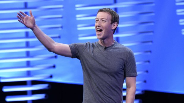 Mark Zuckerberg, founder and CEO of Facebook.