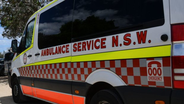 The girl was taken to Lismore Base Hospital where she later died. 