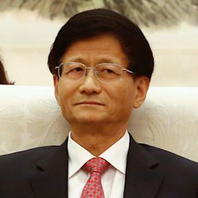 Meng Jianzhu in 2016.