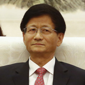 Meng Jianzhu in 2016.