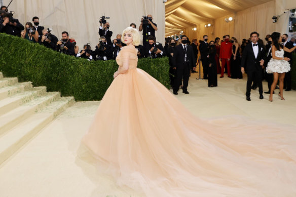 The Princess Diaries: Billie Eilish in Oscar de la Renta at The Met Gala.