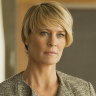 Surprised and saddened: Actress Robin Wright talks Spacey scandal