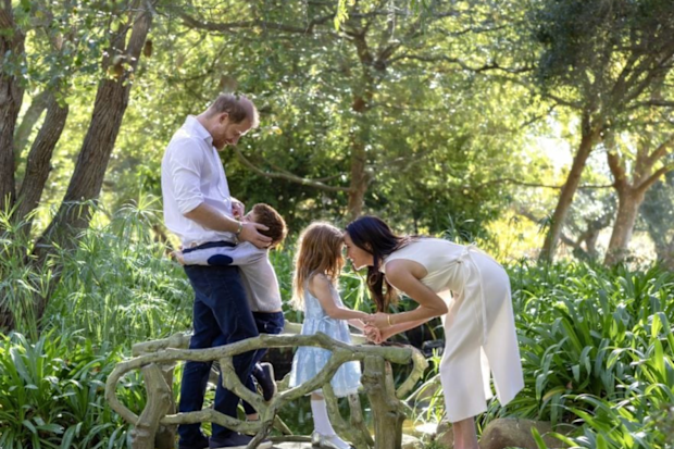 Princess Lilibet birthday: Prince Harry and Meghan Markle share family  photo on Instagram | Nine.com.au