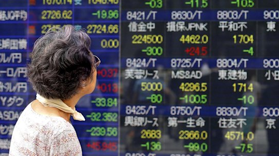 What's eating China's sharemarket? Everything