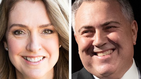 Former treasurer Joe Hockey is endorsing journalist-turned-executive Kellie Sloane to replace Gladys Berejiklian in Willoughby.