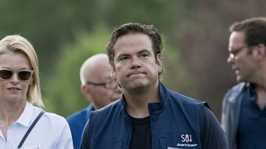 Lachlan is now front and centre in the Murdoch pecking order. 