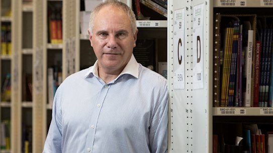 Tony Nash’s Booktopia has been handed over to administrators.