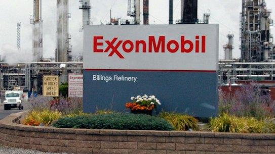 US giants are betting on a long-term future for oil and gas.