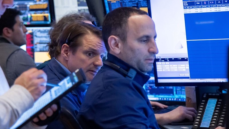 Gold miners jump on trade war uncertainty but ASX ends lower