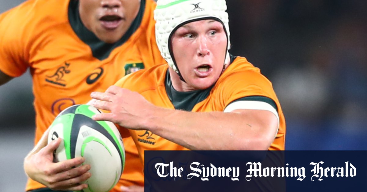 Hooper’s resilience can help him beat Gregan’s all-time Wallabies record, says Rennie
