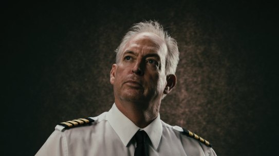 Captain of the QF72 flight, Kevin Sullivan warns of the dangers of automation.