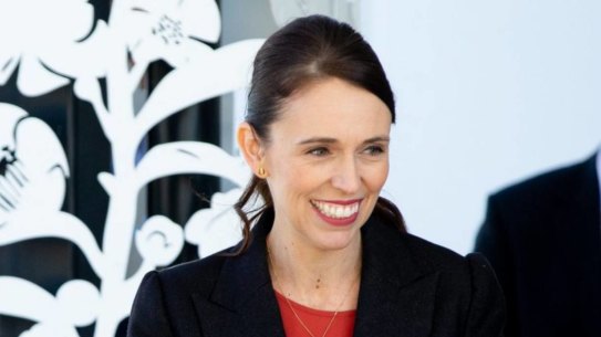 NZ Prime Minister Jacinda Ardern.