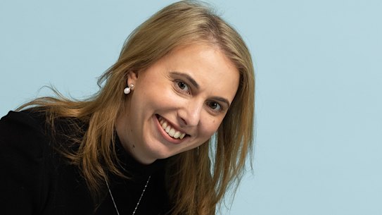 Stephanie Agnew is designing a new recruitment program for people with disability.