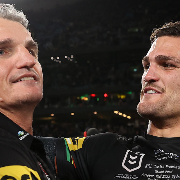 NRL father and son duo Ivan and Nathan Cleary are too good not to be back in the finals this year.