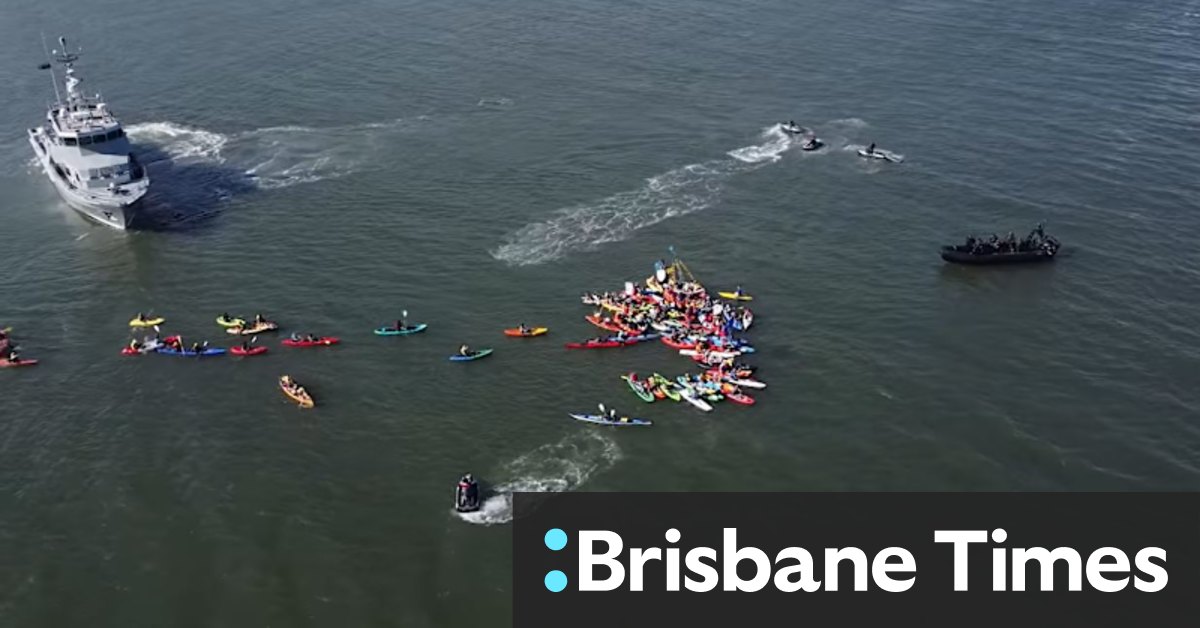 Newcastle climate protest: More than 100 people arrested - Vimarsana News