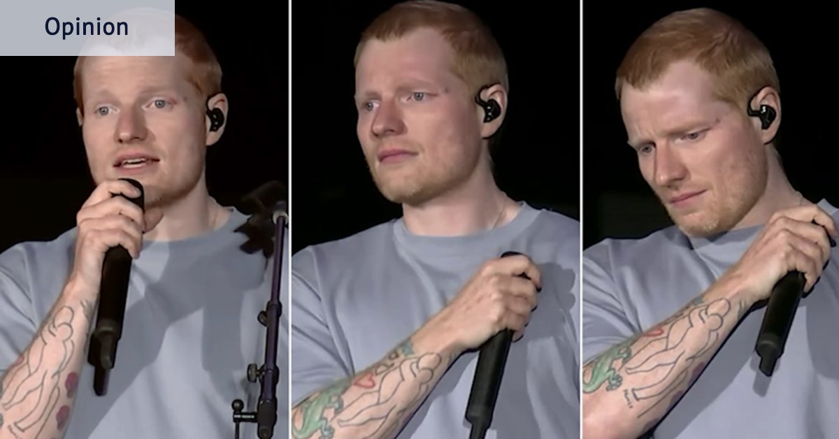 Ed Sheeran made an art of being inoffensive: Here’s why it didn’t work