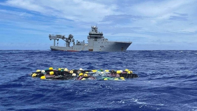 NZ polisi okyanusta yüzen büyük miktarda kokain yakaladı