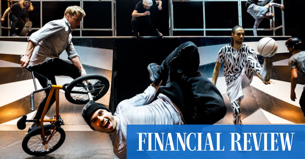 Why street sports are taking over this rarefied stage