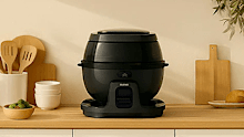 Meet the air fryer that will cut your cooknig time in half. 