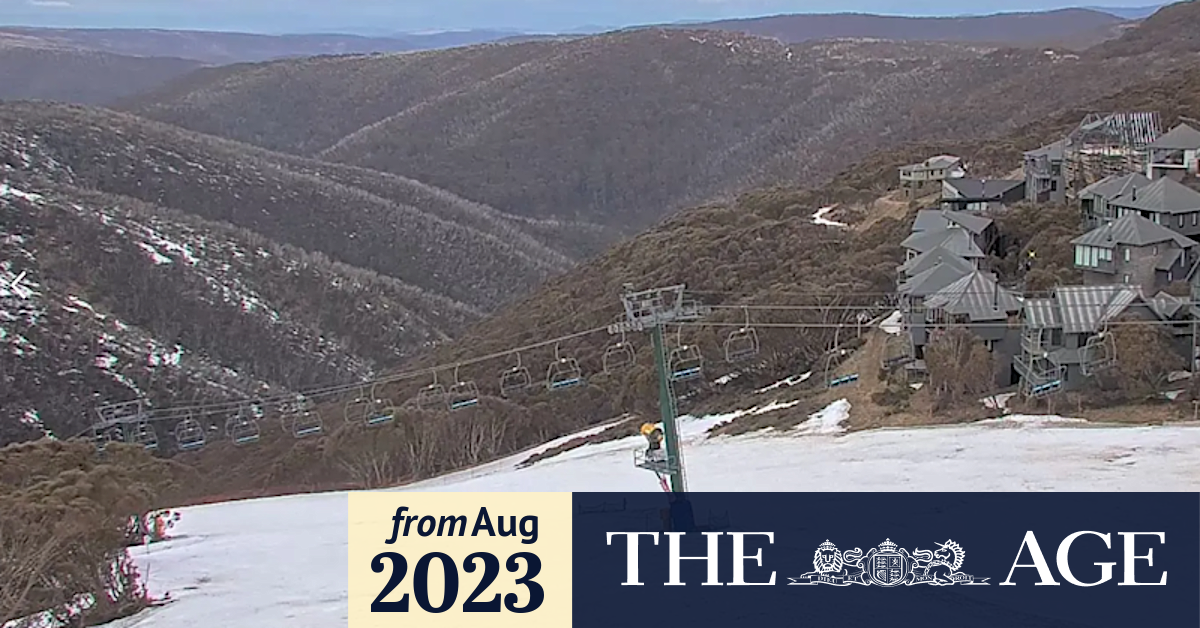 Victoria snow season: Shortage forces early season closure at several ...