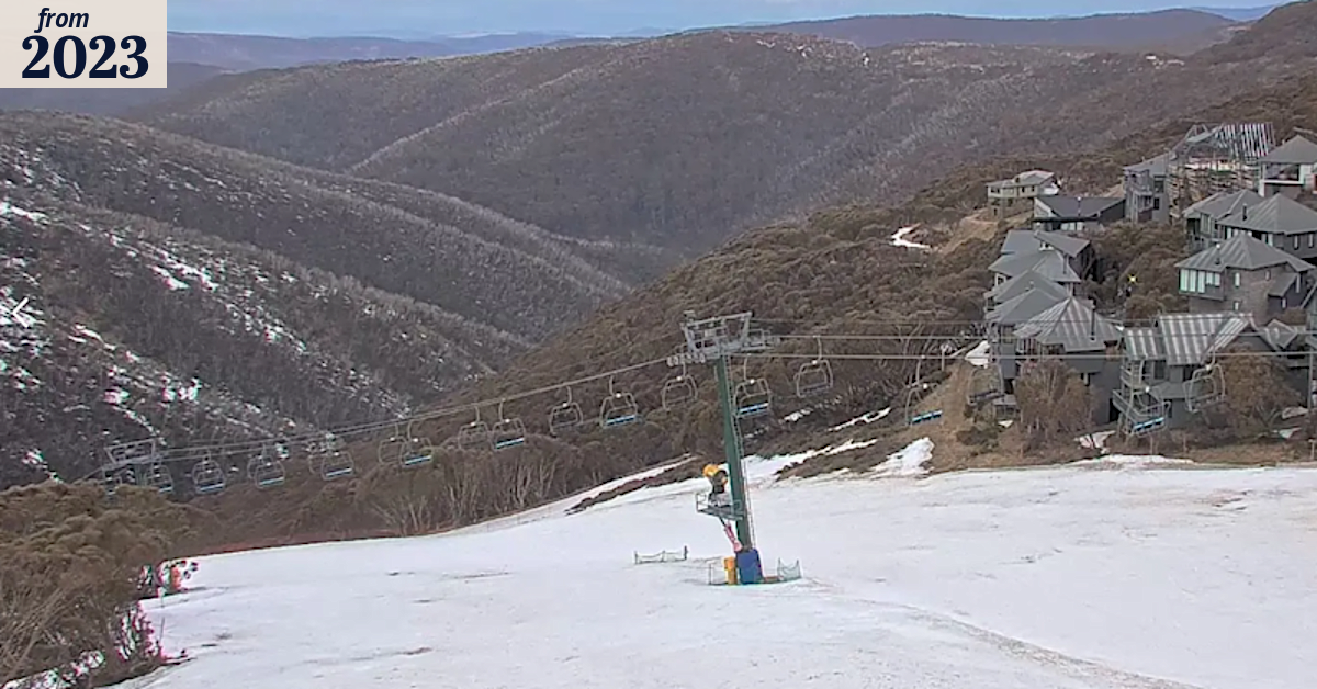 Victoria snow season: Shortage forces early season closure at several ...