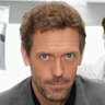 Hugh Laurie with the cast of House (from left) Omar Epps, Jennifer Morrison, Robert Sean Leonard, Jesse Spencer and Lisa Edelstein.