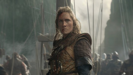 Abigail Thorn as Sharako Lohar in House of the Dragon.