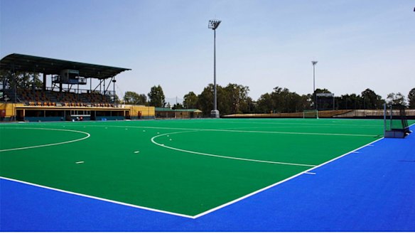 Queensland’s State Hockey Centre at Colmslie has two international standard hockey pitches. 