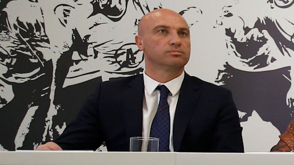 PFA chief executive John Didulica brokered the peace agreement with Wanderers owner Paul Lederer.