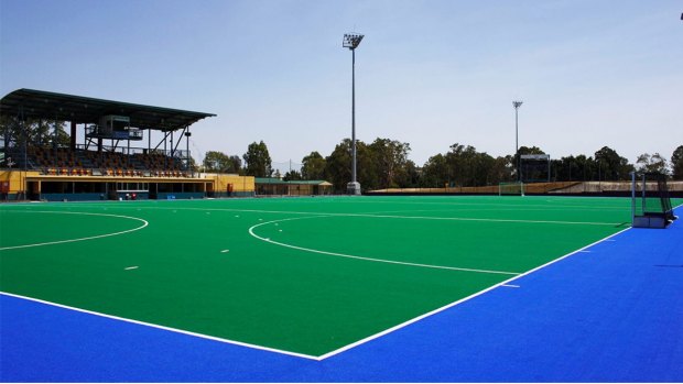 Queensland’s State Hockey Centre at Colmslie has two international standard hockey pitches. 