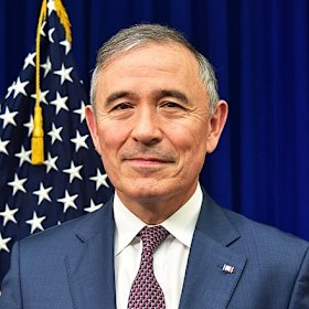 Retired US admiral and ambassador Harry Harris argues Australia should be able to obtain nuclear submarines  earlier than 2040. 