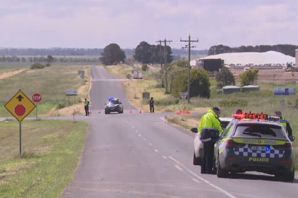 Police are preparing a report for the coroner. 