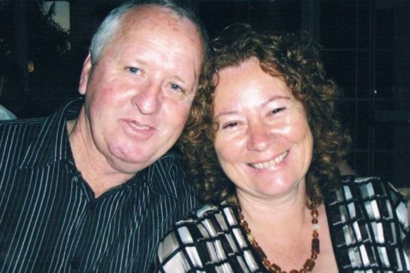 Graeme Leslie Murray has been found not criminally responsible for the murder of his parents Glenn and Susan Murray (pictured).