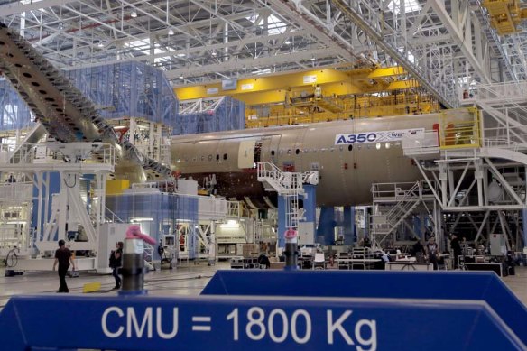 Aeroplane manufacturers make safety improvements each time they design a new plane.