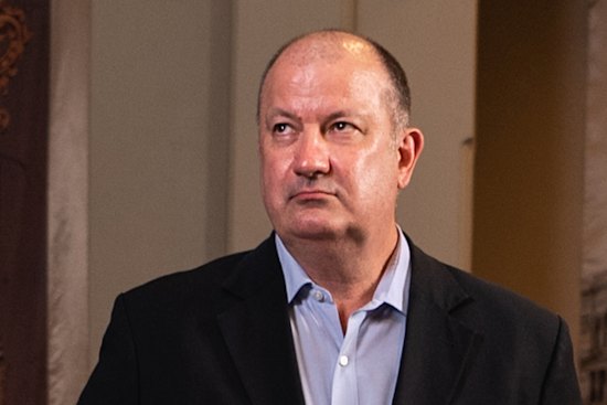 Unions NSW boss Mark Morey says poker machines are “taking billions from workers’ pockets”.