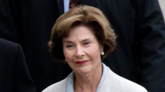 Laura Bush echoes Melania Trump's criticism of child separation policy