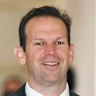 New Nationals leader Matt Canavan.