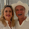 Dr Reza Adib pictured with former Queensland premier Annastacia Palaszczuk for 2026 new year celebrations.