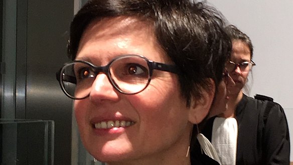 Former Green Party spokeswoman Sandrine Rousseau accused Baupin of grabbing her breast at a 2011 meeting.