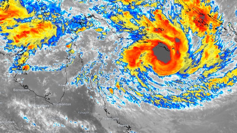 Cyclone Narelle intensifies, could be one of biggest ‘in living memory’