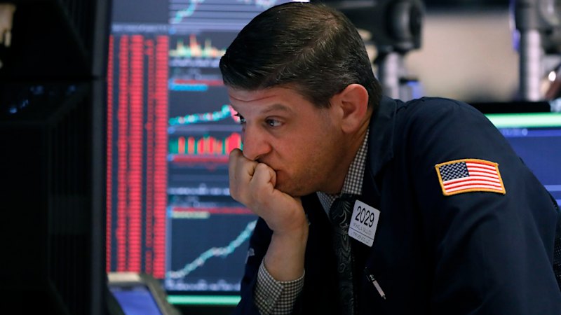 Wall Street falls as oil prices jump; ASX set to slump; Aussie dollar tumbles