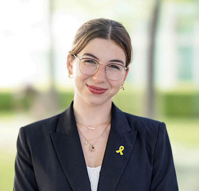 Australasian Union of Jewish Students’ Liat Granot says there is fear around disclosing Jewish identity.