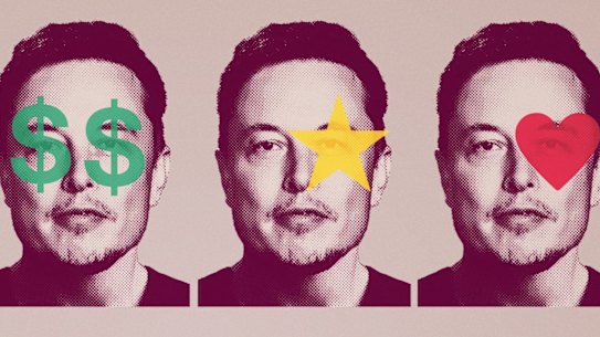 Will the real Elon Musk please stand up.