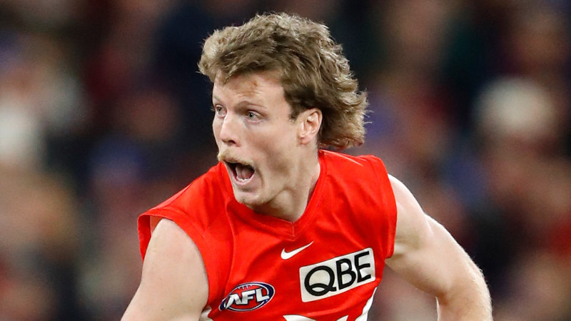 Swans speedster focused on clipping Magpies’ wings early